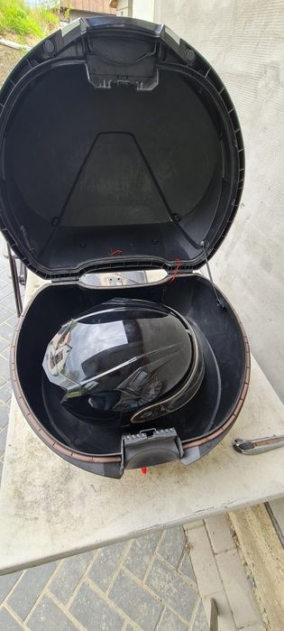 Honda cb500f,Мотокофр,кофр центральний, мотокофр центральний,shad,givi