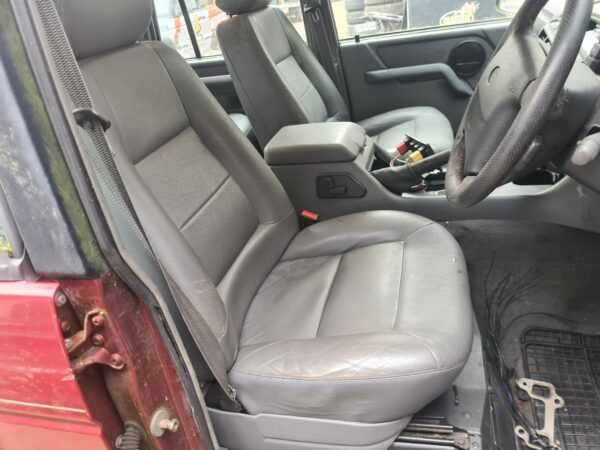 Land Rover Discovery 300 bancos Pele 350€ Cinza  Tweeter Original
