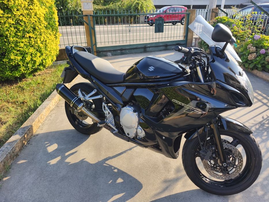 Suzuki gsx650f 2008