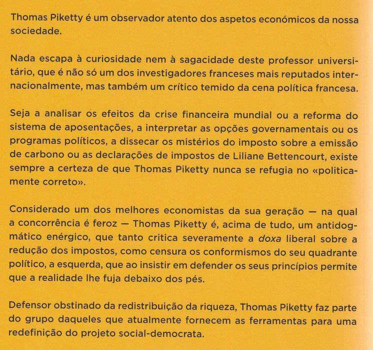 Livro Podemos Salvar a Europa? de Thomas Piketty [Portes Grátis]