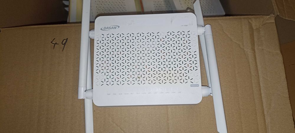 10x Dasan H660 GM GPON ONT 4x GE router NAT, Wifi 2.4 i 5 GHz