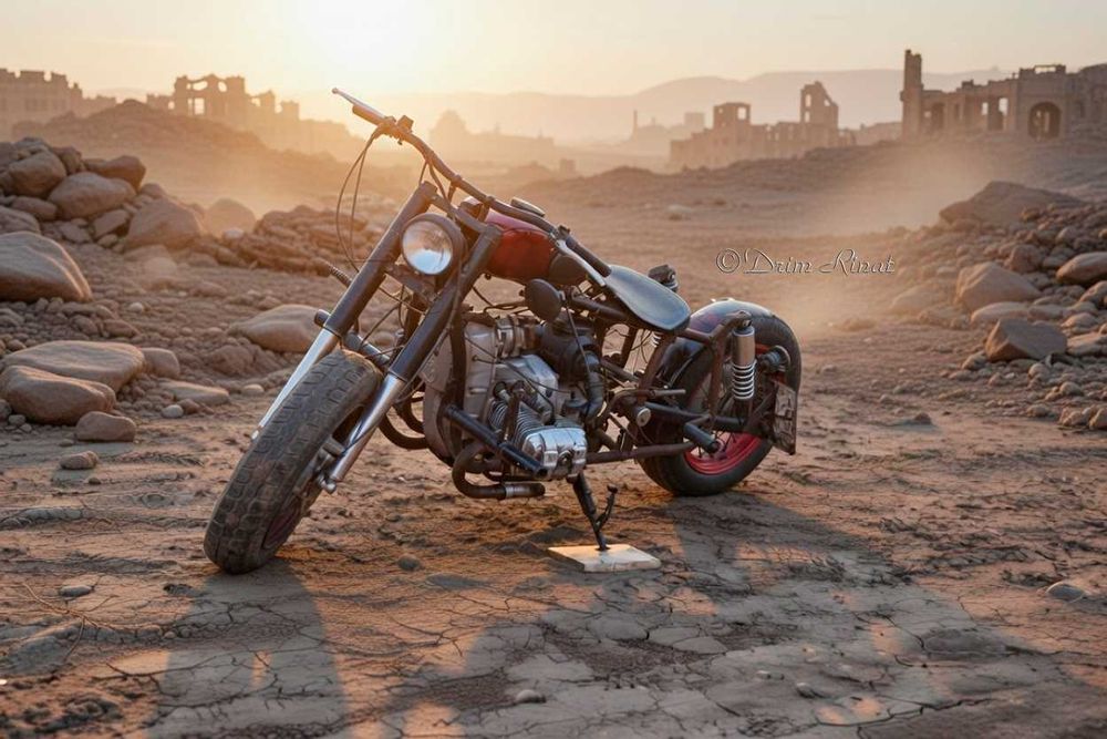 Мотоцикл Bobber Dnepr 11 Custom