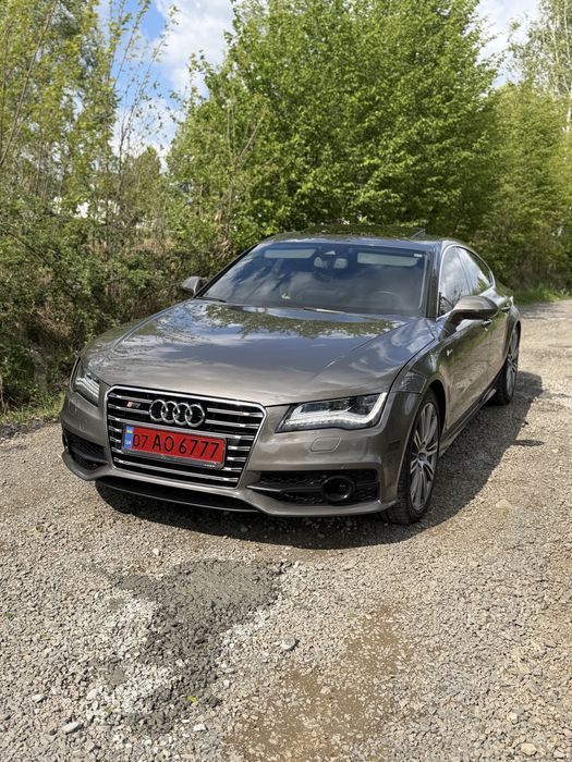 Audi A7 3.0TFSI Supercharged