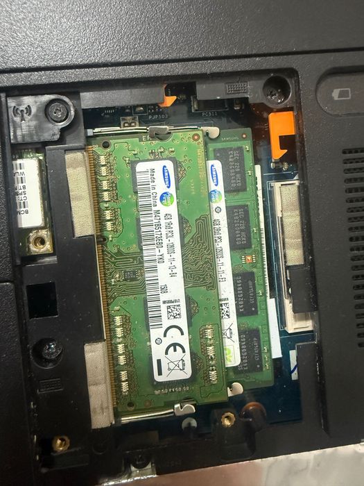 Оперативна пам’ять ноутбука