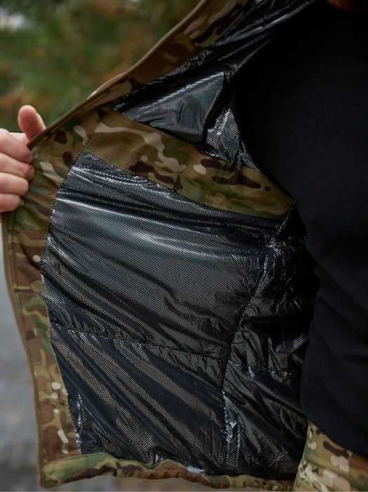 Тактична зимова куртка Multicam Call Dragon мультикам