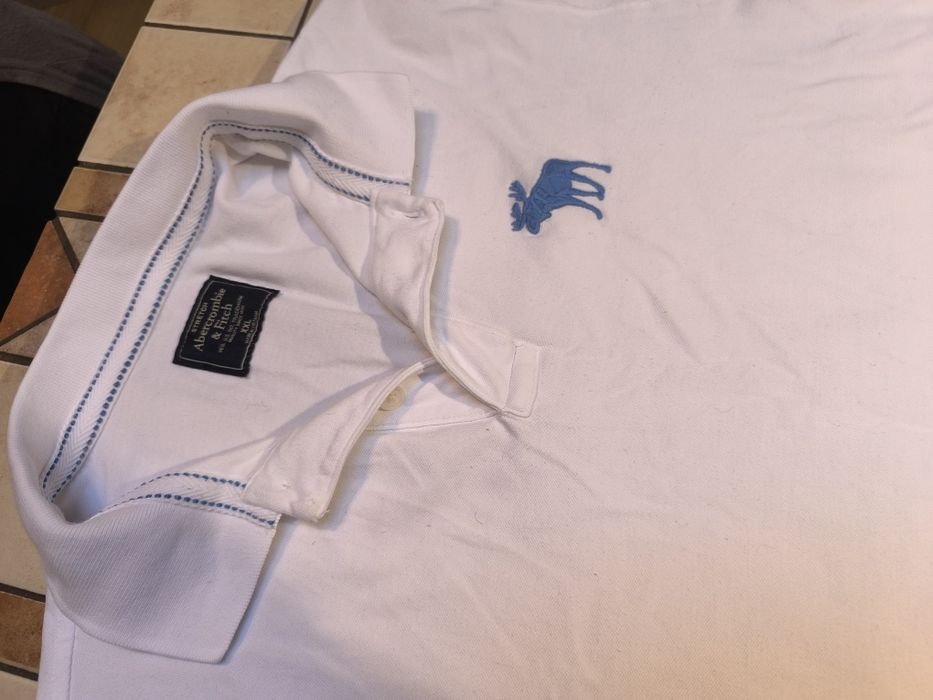 Koszulka polo Abercrombie XL