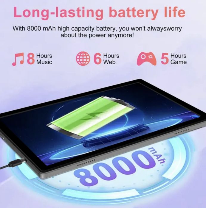 Tablet 10 cali. 30/120GB