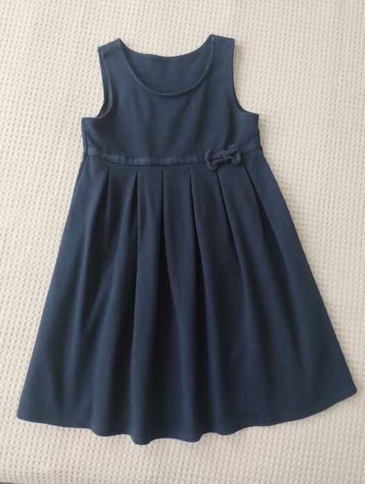 Сарафан шкільний m&s, розмір 134 (8-9) років