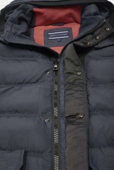 Оригінальний зимовий пуховик Tommy Hilfiger. Розмір:3XL, 5XL