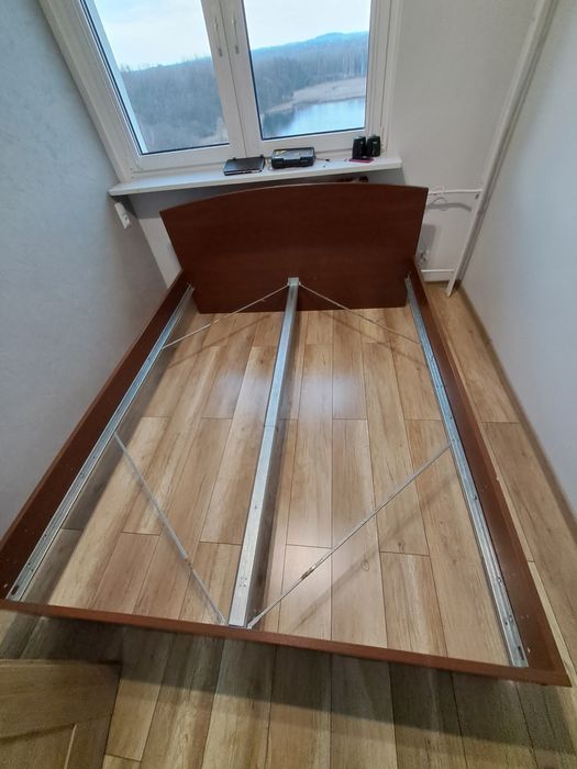 Rama łóżka SKORVA ikea