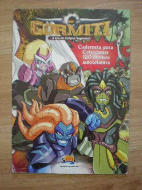 Fame Notebook Series: The Smurfs, Skylanders, Popota, Docinho – Complete Gormiti Set64750817840129124