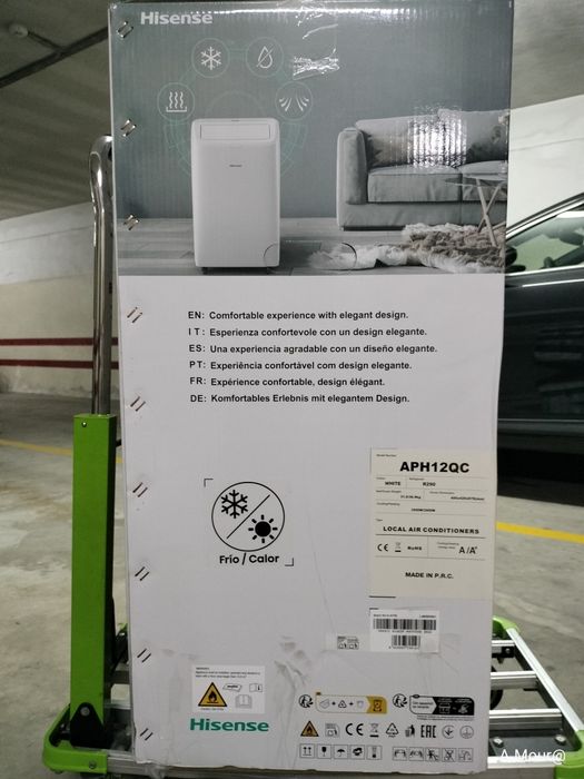 Ar condicionado portátil