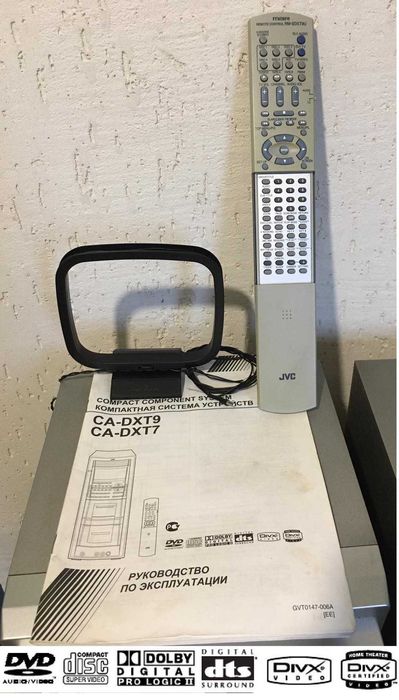 Аудиосистема. Музыкальный центр. Домашний кинотеатр JVC DX-T7 (JAPAN)