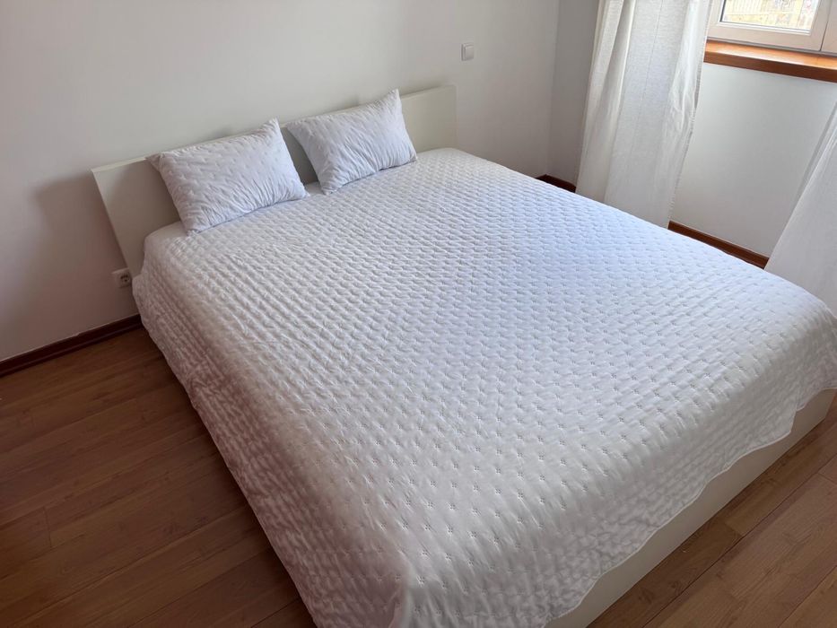 Cama completa Malm 1.60x200