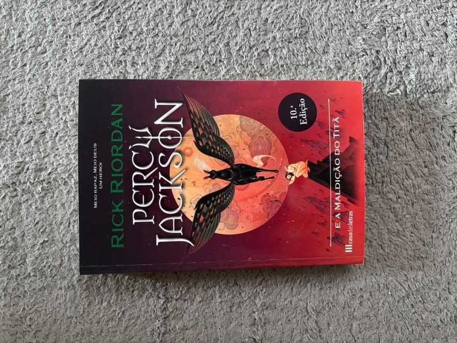 Livros Percy Jackson
