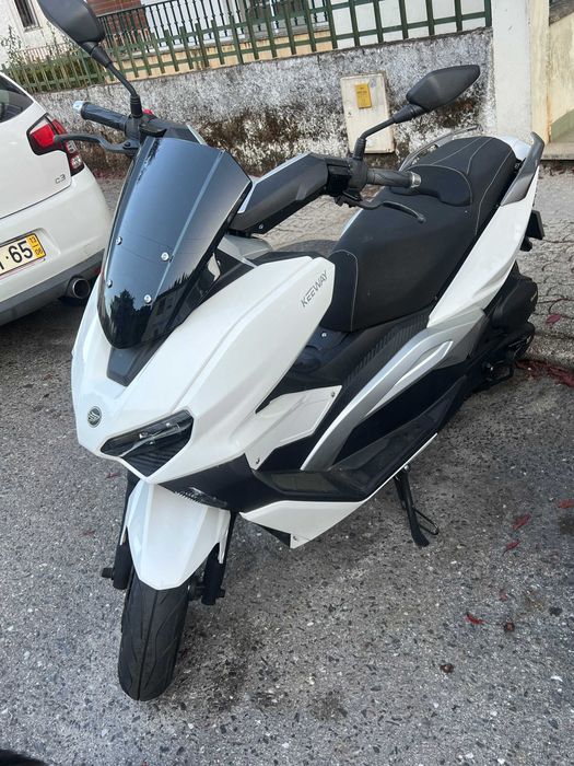 Vendo Scooter Keeway  Oportunidade IMPERDÍVEL!