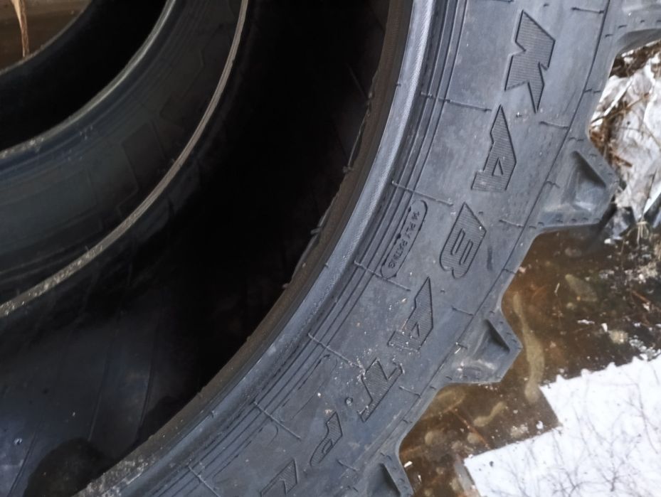 Sprzedam opony kabat 18.4 r34 nowe