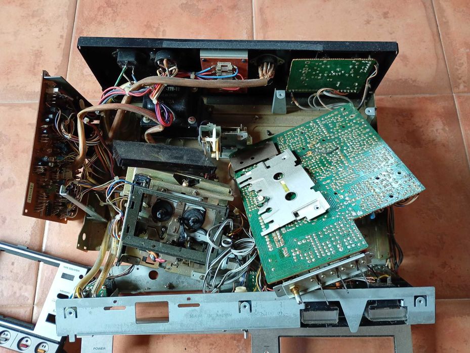 Sony Cassette Deck TC-229SD