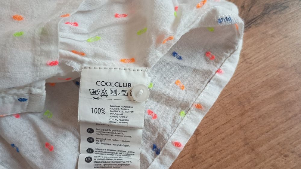 Koszula dziewczęca Cool Club 92cm