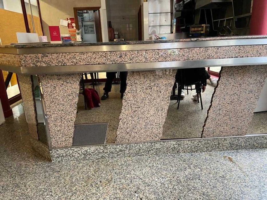 Bar completo para venda.