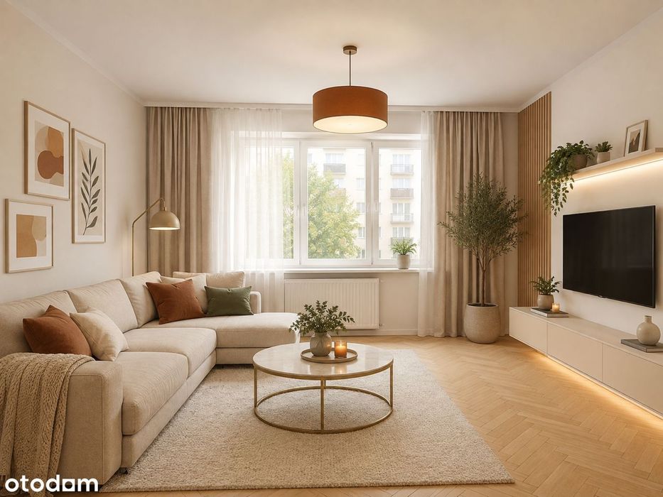 Mieszkanie 49,96 m2 , 2-pokojowe z balkonem, ul. Wyszyńskiego