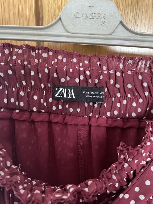 Saia Padrão Midi Zara