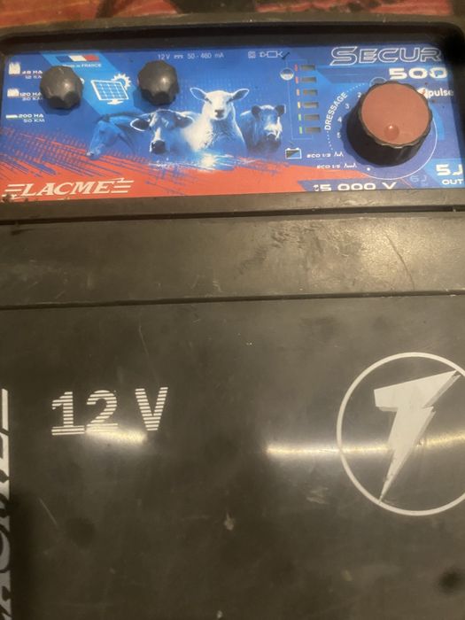 Pastych elektryczny elektryzator