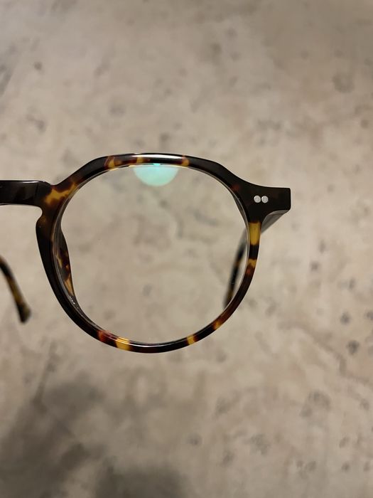 Óculos Redondos Tortoise Unissexo
