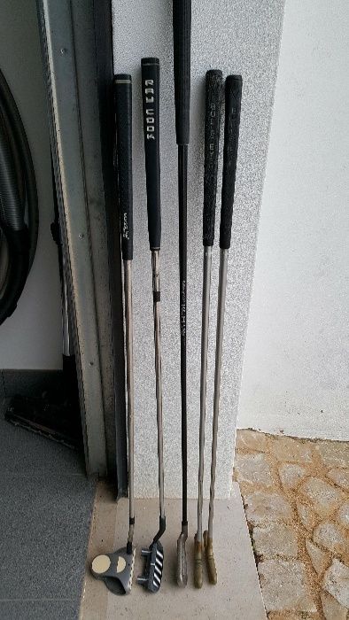 Conjunto de ferros e Drivers etc..