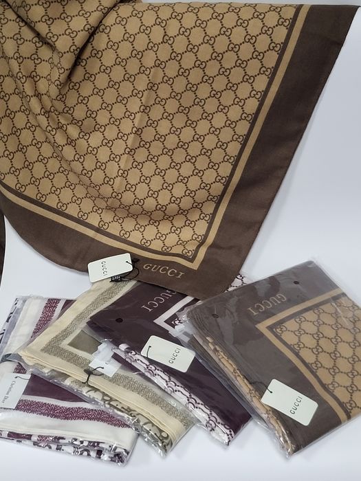 Трендові хустки, 90х90, вовна, нові