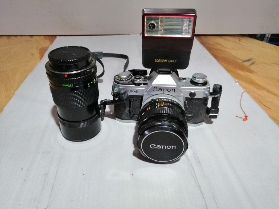 Máquina Fotográfica Canon Analógica AE-1