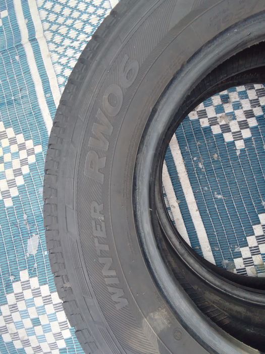 2 Opony zimowe 195/75r16C HANKOOK