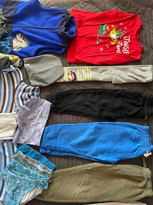 Ціна за всі речі! Пакет одягу хлопчику на зріст 110