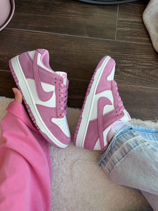 БЕЗКОШТОВНА ДОСТАВКА‼️Nike Dunk Pink(Рожеві),найк данк,dunk low,данк,d