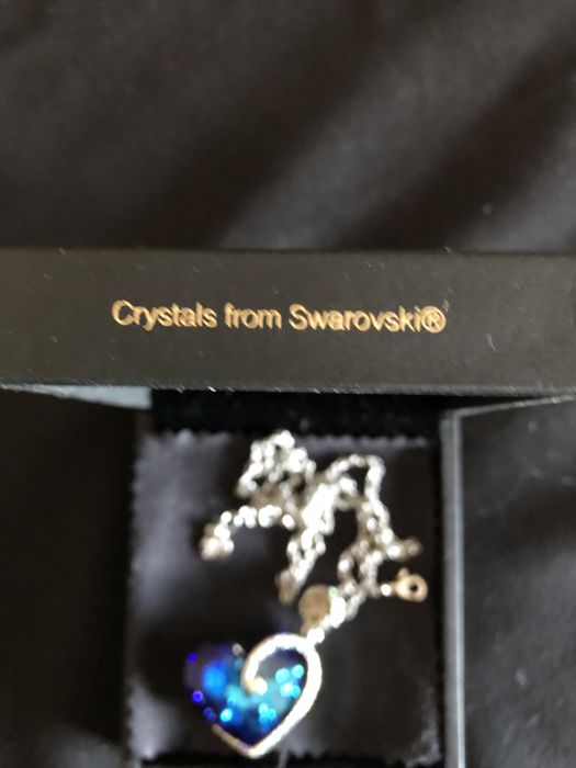 Colar Swarovski ..64738681349635121