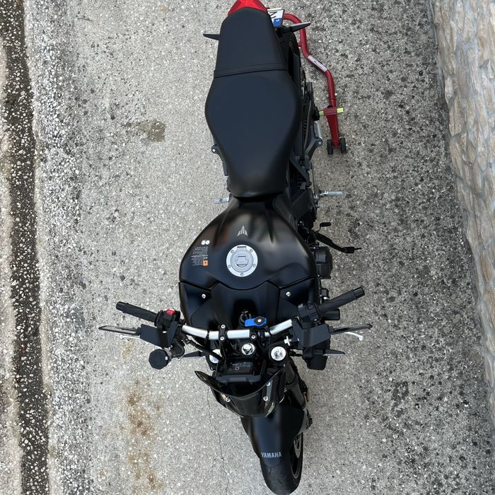 Yamaha mt 09 2024 35kw