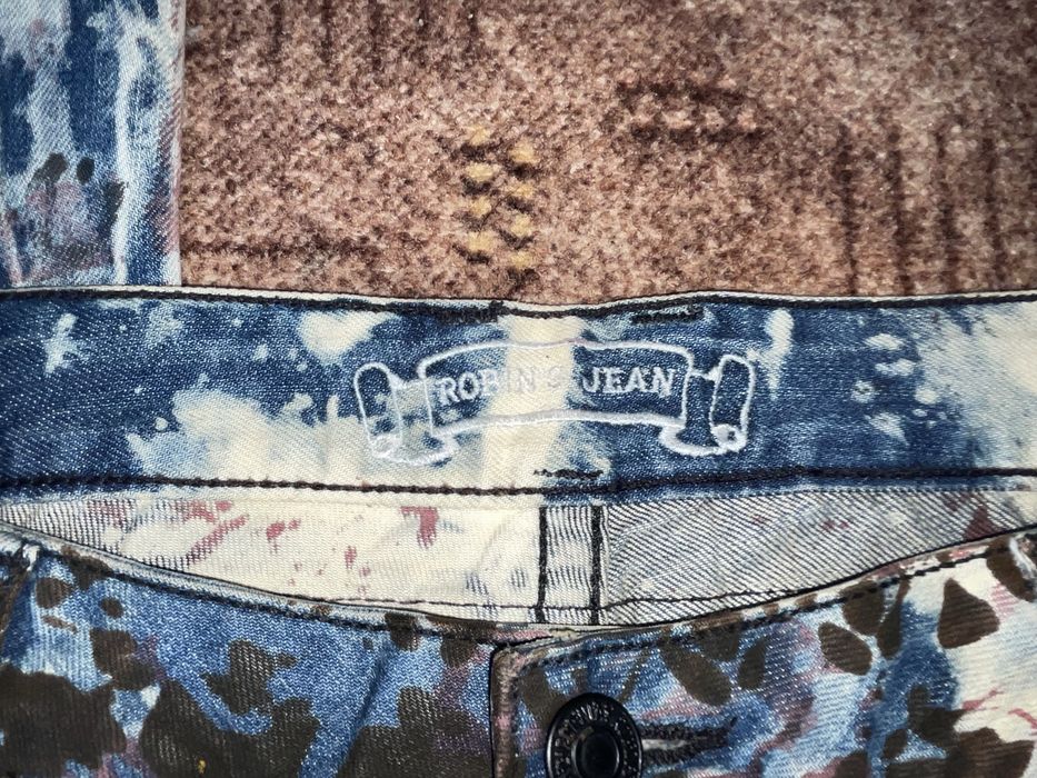 Robins jeans Sigils super rare