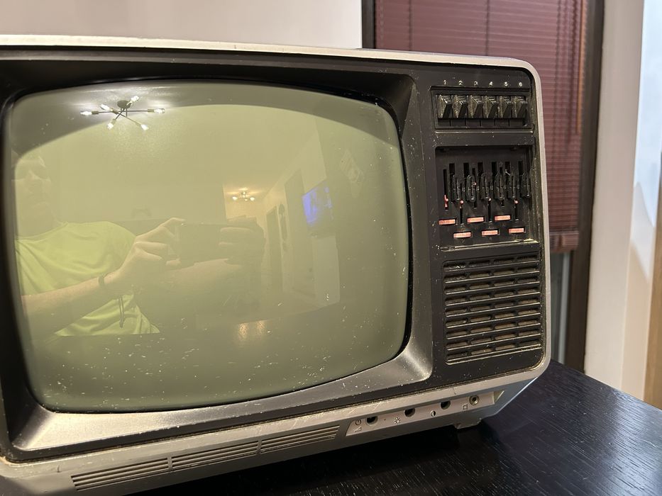 Telewizor Kineskop Philips Philetta TX 711 TYP 12B 711