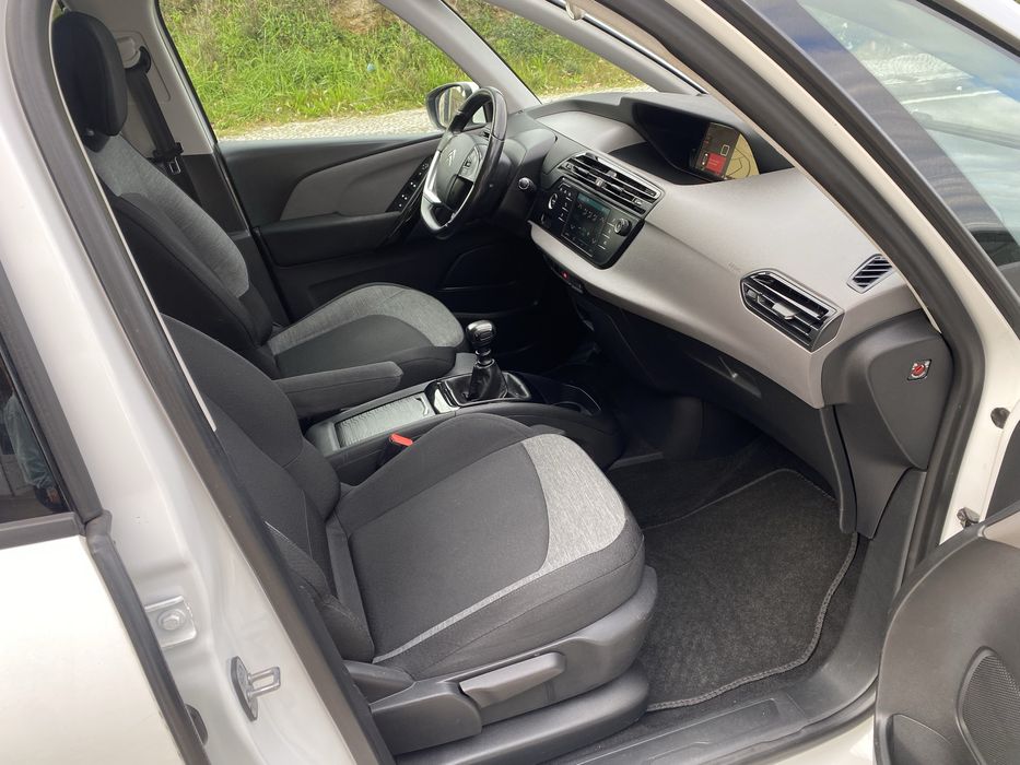 Citroen c4 7 lugares full extras