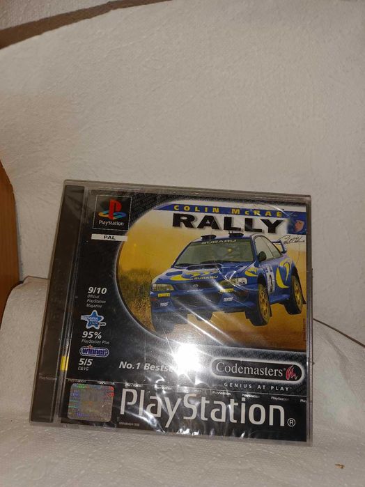Colin McRae Rally ps1 psx playstation1 nowa w foli