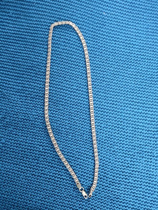 Срібний жіночій ланцюжок