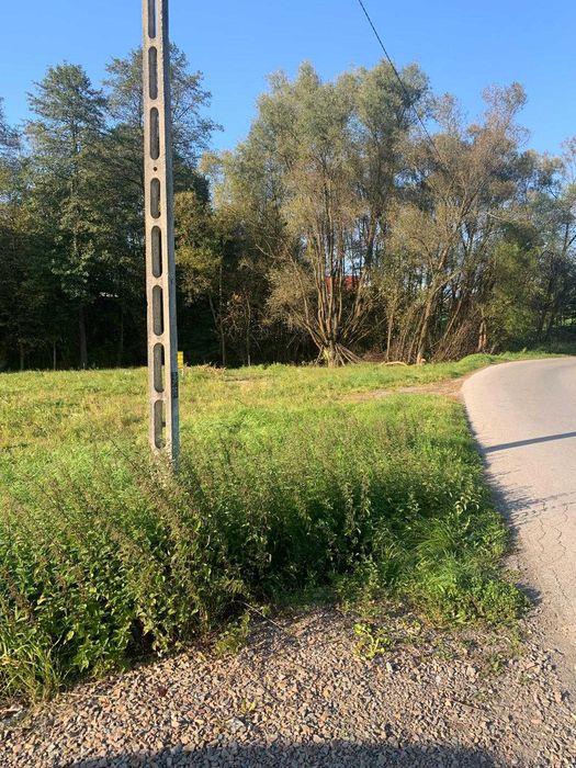 działka budowlana Siepraw 12a - Widok 4