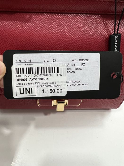 Женская сумка сумочка Sicily Dolce&Gabbana Дольче Габбана оригинал