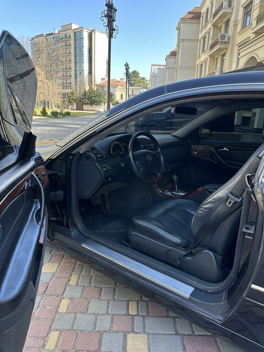 Mercedes Benz CL 500 W215