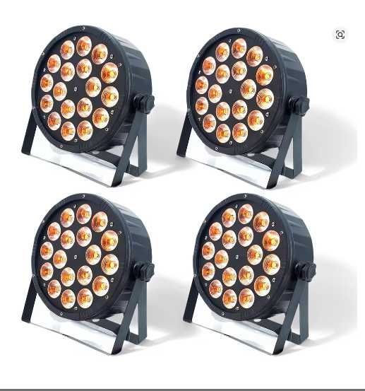 LED PAR 18X18W RGBWA/UV светодиодный