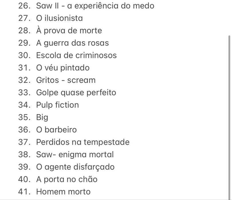 DVD novos e selados