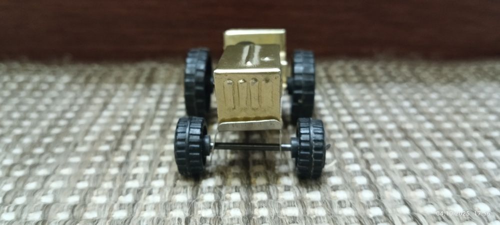 Трактор игрушка ссср