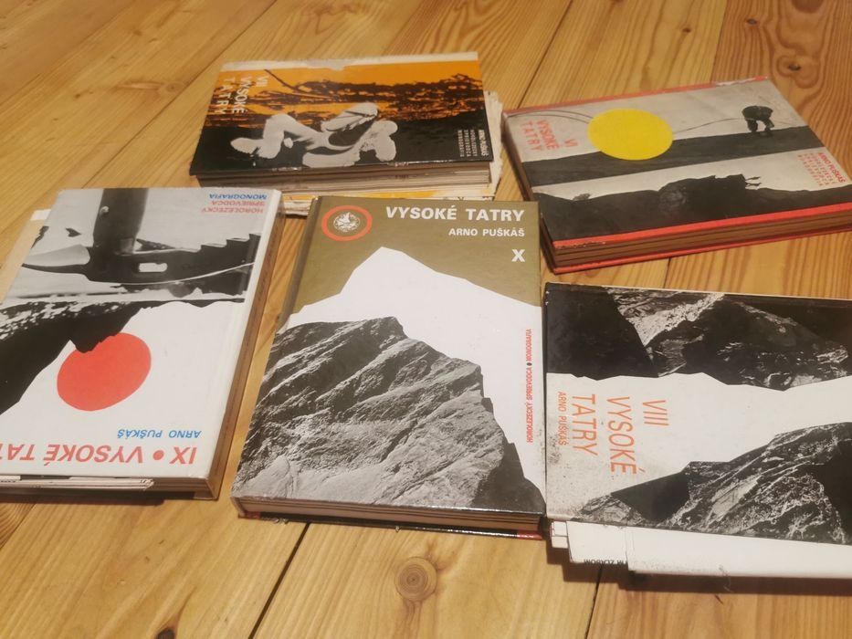 Vysoke Tatry, Arno Puskas przewodnik