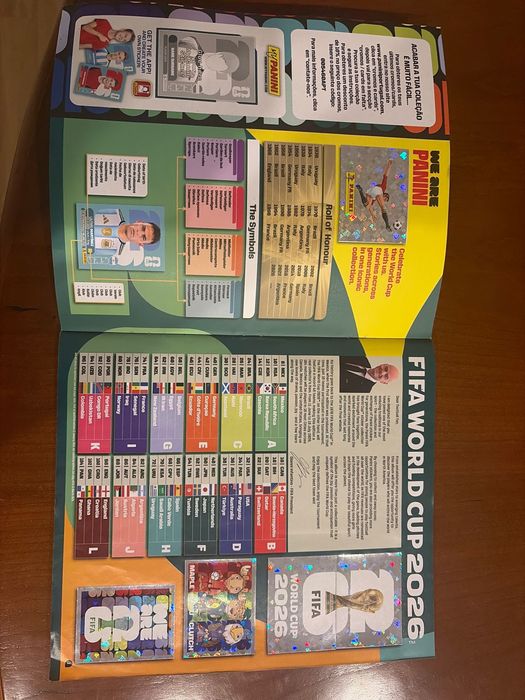Caderneta do Mundial( Completa)