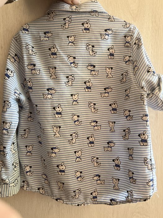 Рубашка на хлопчика